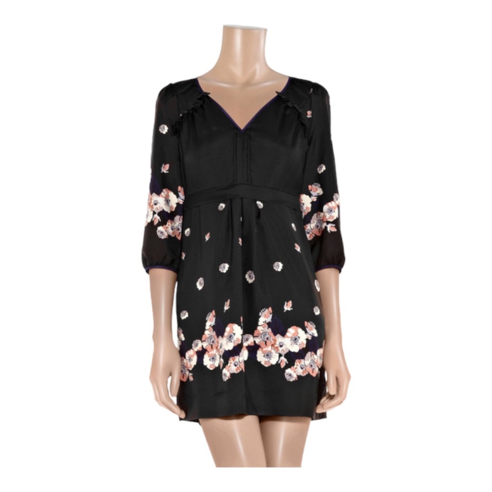 Juicy Couture 100% SILK Dress. Sz 6. Y2K